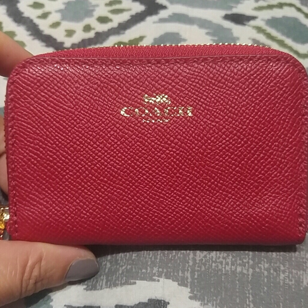 Nwot Coach card holder wallet